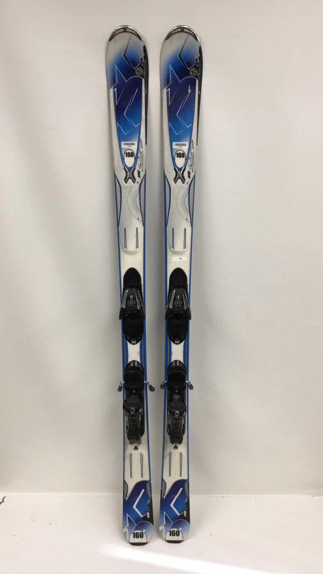 K2 AMP Stinger スキー板 used 167センチ R14m