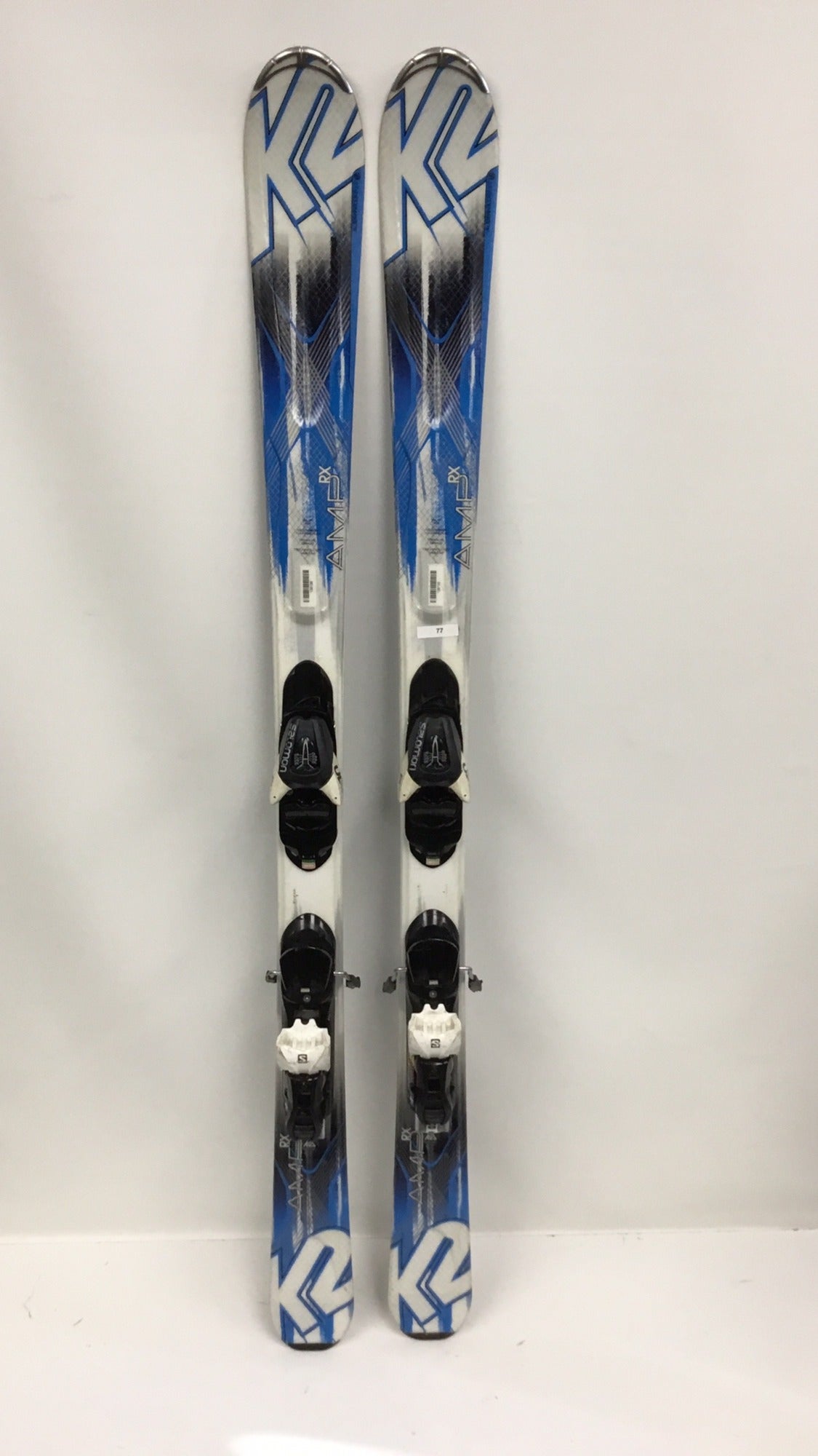 k2 amp rx downhill ski 146 K2 AMP RX Skis | SidelineSwap