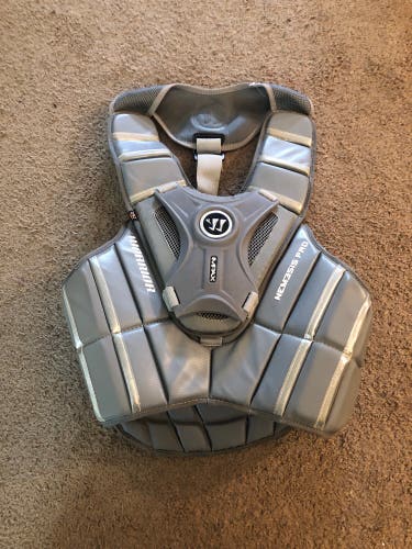 Used Large Warrior Nemesis Pro Goalie Chest Protector