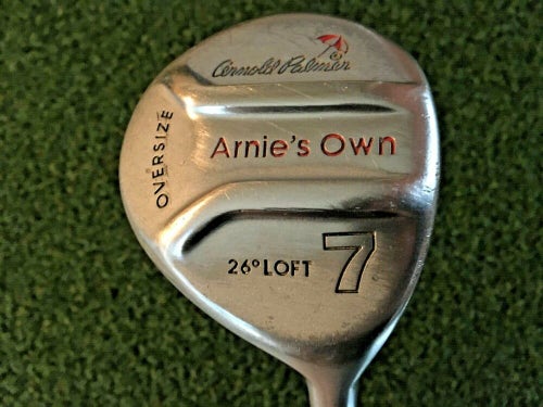 Arnold Palmer Arnie's Own Oversize 7 Wood 26* / RH / Firm Graphite / mm1480