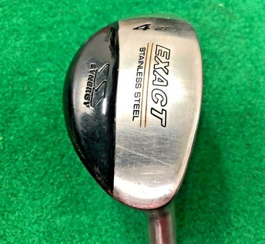 Tour Collection Synergy Exact 4 Hybrid 21*  /  RH  /  Regular Graphite  / cy2675