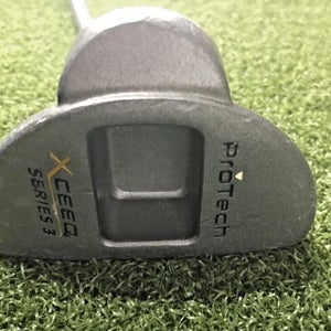 ProTech Xtra Series 3 Putter / 2 Ball / Steel / ~35" / Nice Grip / dj7307