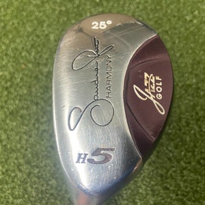Jazz Golf H5 Harmony 5 Hybrid Left-Handed LH / Ladies ~37.5" / NEW GRIP / mm0864