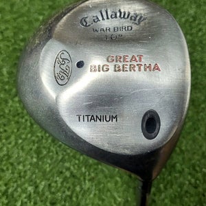 Great Big Bertha War Bird Driver 10*  /  RH  /  Senior Graphite ~46"  /  jd7692