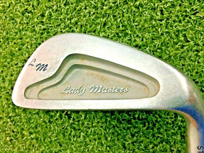 Allied Lady Masters LM Sand Wedge /  RH  / Ladies Steel ~34" / New Grip / mm1811