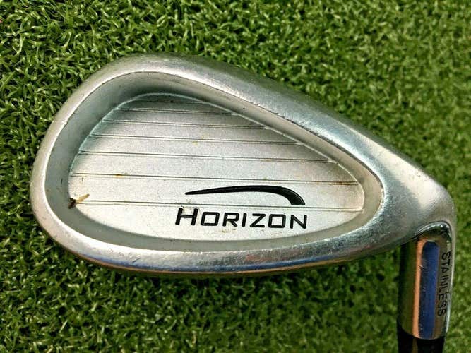 Horizon Stainless Sand Wedge  /  RH  /  Stiff Steel ~34.5" / New Grip / mm1917