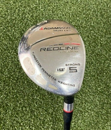 Adams Golf Tight Lies Redline Ti Strong 5 Wood 19* / RH / Regular / jl5119