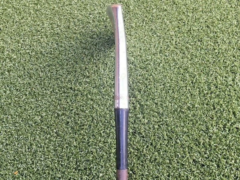 Golfsmith 10 DP17 Babe Didrikson Putter RH / ~32.5" Steel / Leather Grip /mm4414