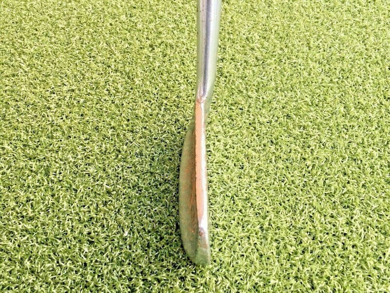 Golfsmith 10 DP17 Babe Didrikson Putter RH / ~32.5" Steel / Leather Grip /mm4414