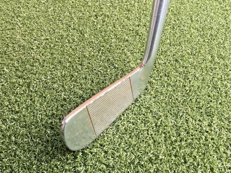 Golfsmith 10 DP17 Babe Didrikson Putter RH / ~32.5" Steel / Leather Grip /mm4414