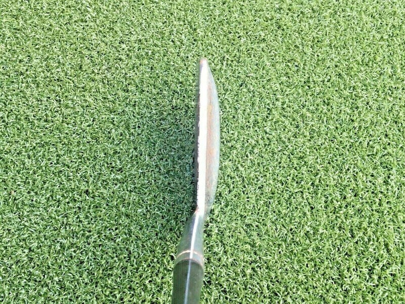 Golfsmith 10 DP17 Babe Didrikson Putter RH / ~32.5" Steel / Leather Grip /mm4414