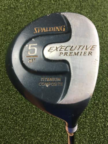 Spalding Executive Premier 5 Wood 25* / RH ~40.5" / Firm Graphite / gw3722