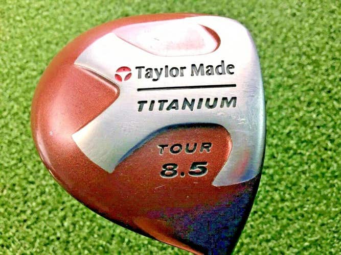 TaylorMade Titanium Driver 8.5*/ S-90 Plus Stiff Bubble Shaft / HC / mm6166