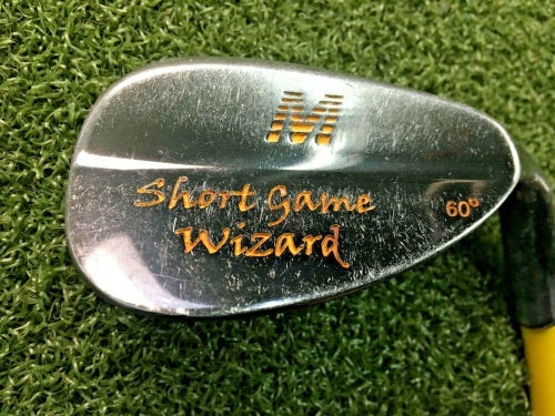 Momentus Short Game Wizard Weighted Training Lob Wedge 60* / RH / ~35" / mm1818