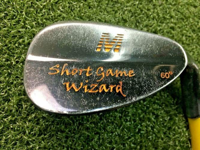 Momentus Short Game Wizard Weighted Training Lob Wedge 60* / RH / ~35" / mm1818