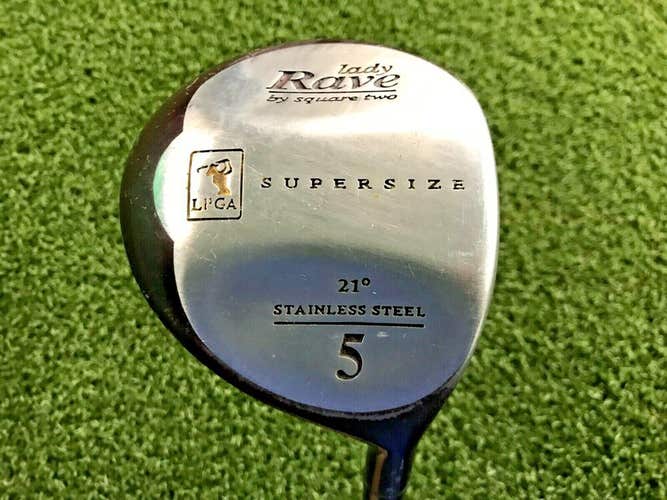 Square Two Lady Rave Supersize 5 Wood 21* / RH / Ladies Graphite / dw0751