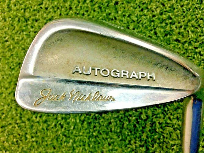 MacGregor Autograph Jack Nicklaus Pitching Wedge  RH / Stiff Steel ~35" / mm1812