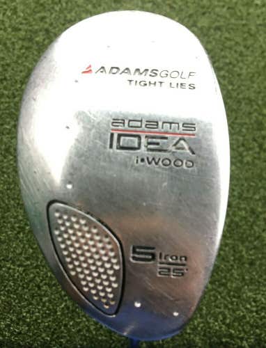 Adams Golf Tight Lies Idea I-Wood 5 Iron 25* / RH / Ladies Graphite / gw9448