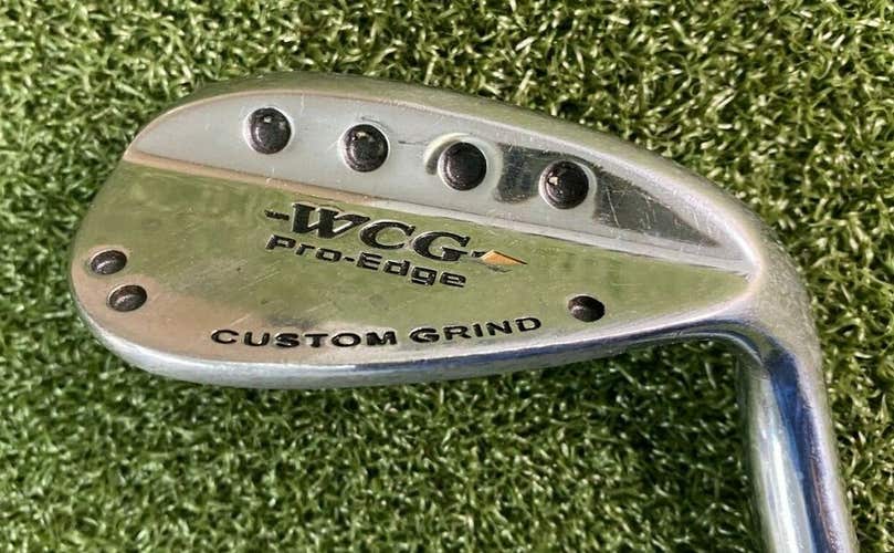 Warrior Custom Golf Pro-Edge Lob Wedge 60* / RH / Regular Steel ~35.25" / jl1833