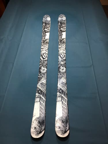 Used K2 Kids Park Skis Without Bindings