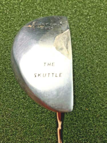 Trident Golf "The Skuttle" Mid Mallet Putter / RH / ~36" Steel / UNIQUE /gw6217