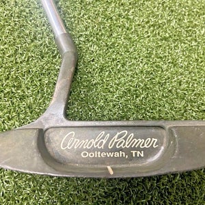 Arnold Palmer Model B Custom Fit Putter Ooltewah TN / RH / Steel ~35.5" / mm1490