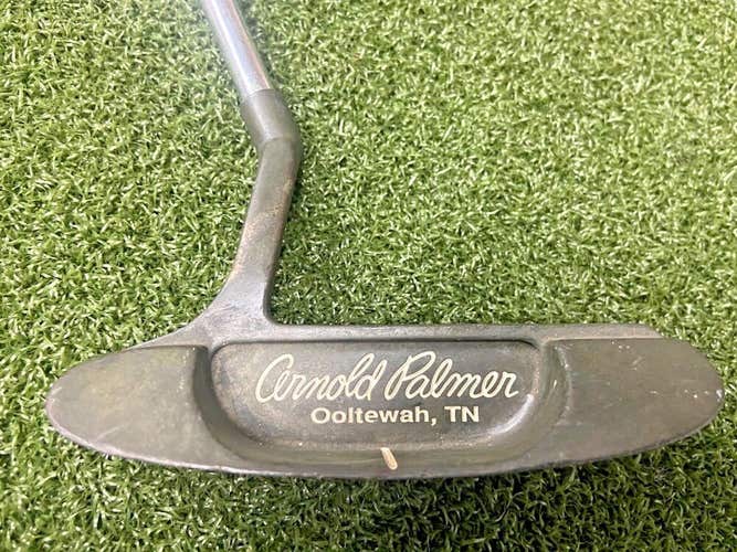 Arnold Palmer Model B Custom Fit Putter Ooltewah TN / RH / Steel ~35.5" / mm1490