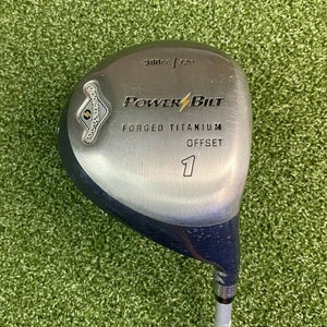PowerBilt Forged Ti Offset Driver 12* / RH / Ladies Graphite ~42.5" / jl6653