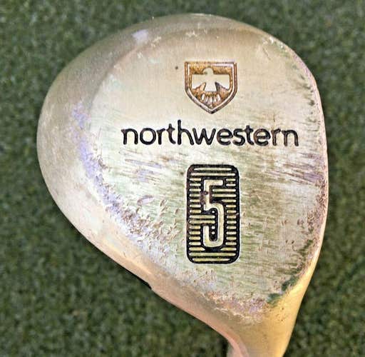 Northwestern Judy Rankin 5 Wood / RH / Ladies Steel / ~40" / NICE / mm2888