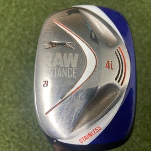 Slazenger Raw Distance 4i Hybrid Left-Handed Regular Graphite / NEW GRIP /mm0814