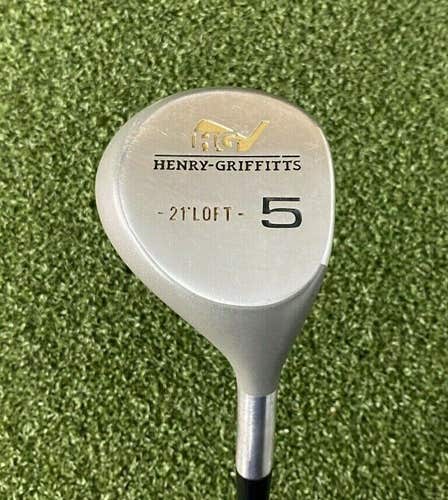 Henry-Griffitts 5 Wood 21* / RH / Regular Steel ~41" / Good Grip / jl5121