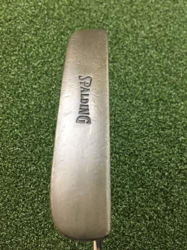 Spalding Elite VI Blade Putter / RH / ~35" Steel / Nice Grip / gw6079