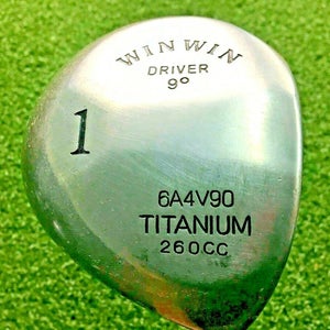 Integra WIN-WIN Forged Ti 260cc Driver 9* / RH / Aldila Regular Graphite /mm6832