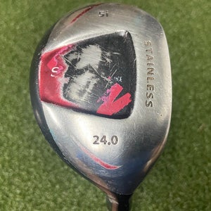 Slazenger 5i Hybrid 24*  RH Harrison Striper Senior Graphite / 40"  /mm0812