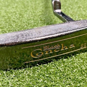 Black Concha BC3 Blade Putter / RH / Steel ~35" / Nice Grip / jl6177