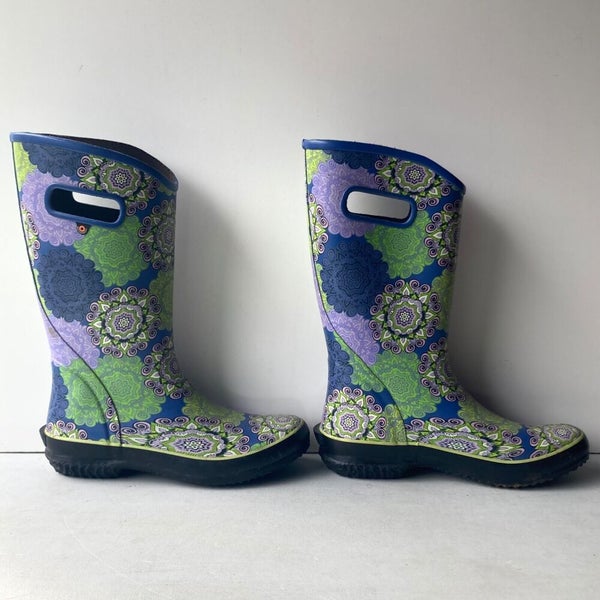 BOGS High Mandal 72355-541 Women's Knee-High Waterproof Snow Rain Boots ~Size 10