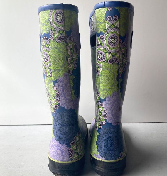 BOGS High Mandal 72355-541 Women's Knee-High Waterproof Snow Rain Boots ~Size 10