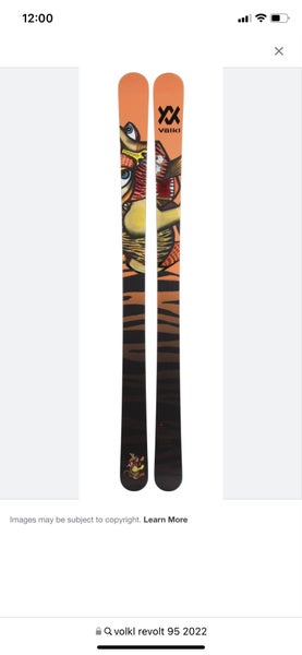 NEW - 2022 Volkl Revolt 95 - 165 flat in wrap | SidelineSwap