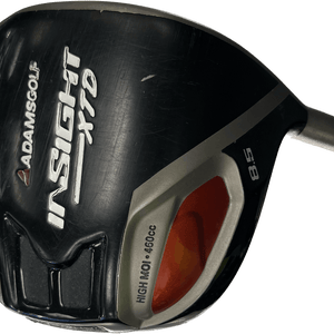 Used Adams Golf Insight Xtd Stiff Flex Graphite Shaft Drivers