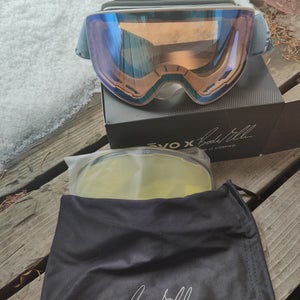 New No. 6 | Bode Miller Men's Ski Goggles Large