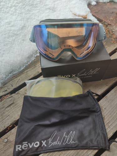 REVO No. 6 | Bode Miller Men's Ski Goggles Large