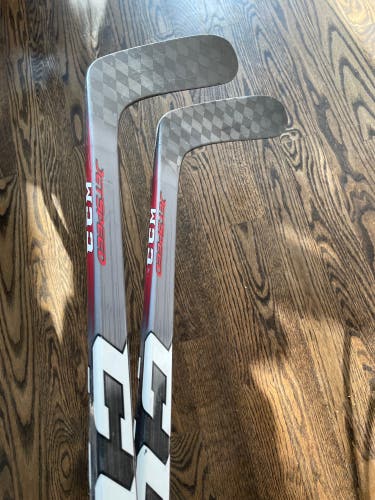 2 Pack Of CCM Jet Speed 80 Flex Pro Stock Right Handed