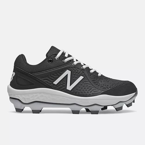 Black New Size 7.0 (Women's 8.0) Molded Cleats New Balance 3000v5