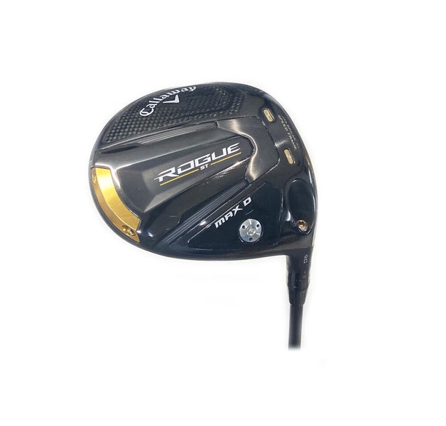 Callaway Rogue ST Max-D 9.0* Driver Graphite Project X Cypher 5.0 Regular  Flex