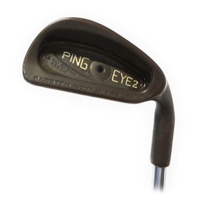 Ping Eye 2 BeCu Single 6 Iron Black Dot Steel Ping Microtaper Stiff Flex