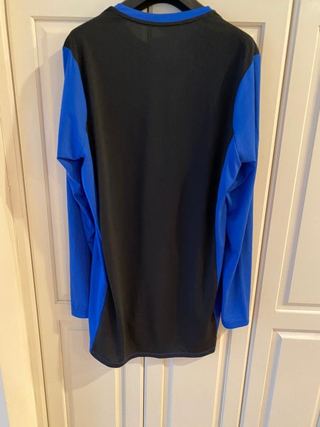 Duke Blue Devils Nike Elite Dri-Fit Long Sleeve Shooting Shirt - Men’s Large