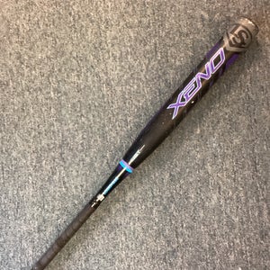 Louisville Slugger Xeno Bat (-10) 33"23oz. Used 2020
