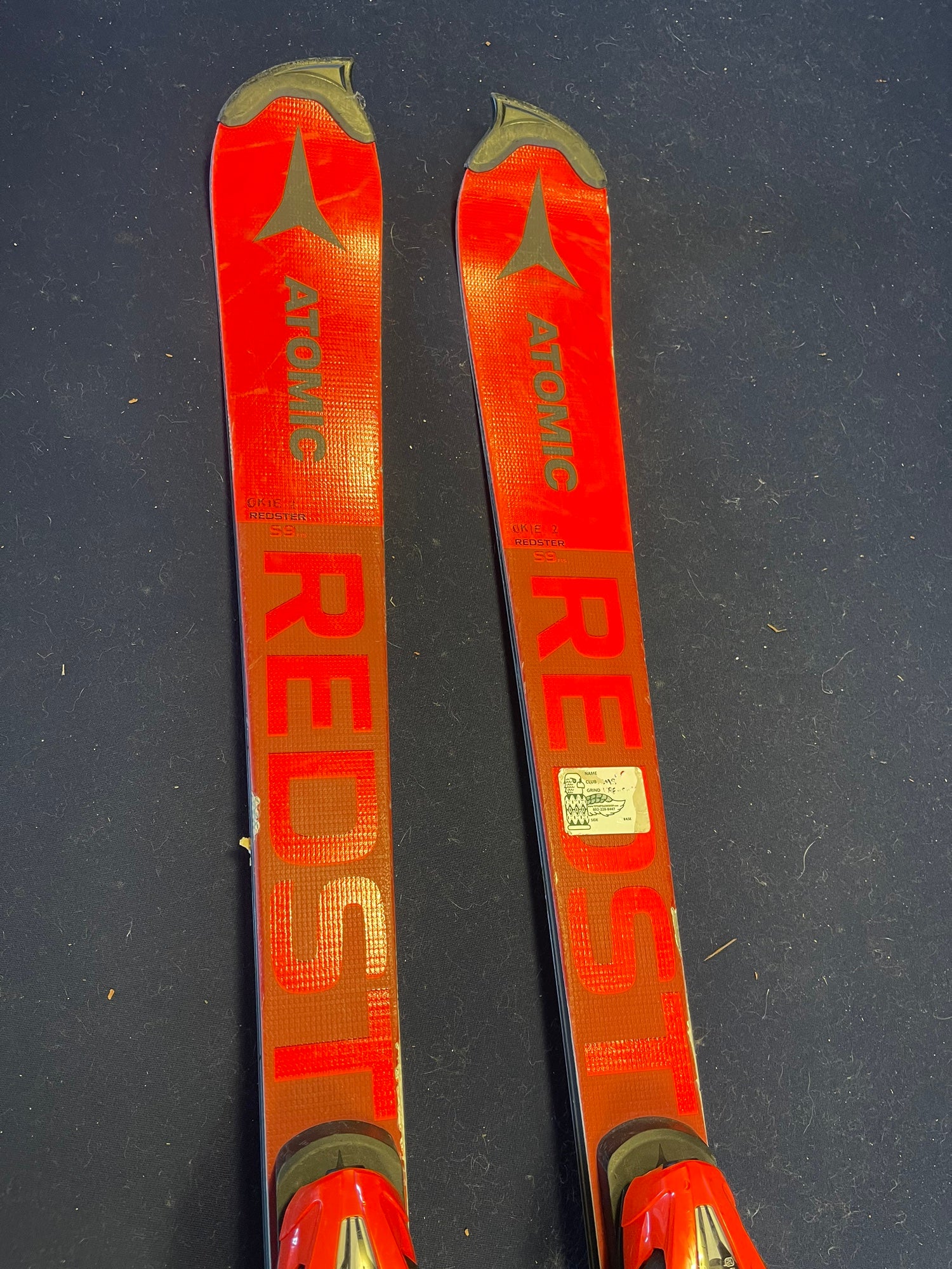 2021 ATOMIC REDSTER X9 RS ＋ X12VAR 金具付 2021 ATOMIC REDSTER X9 RS ＋ X12VAR 金具付 REDSTER