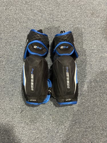 Used Bauer Nexus 2N Pro Stock Elbow Pads Large