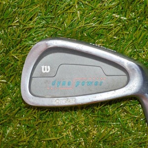 Wilson	Dyna Power Oversized	3 Iron	RH	38"	Steel	Stiff	New Grip